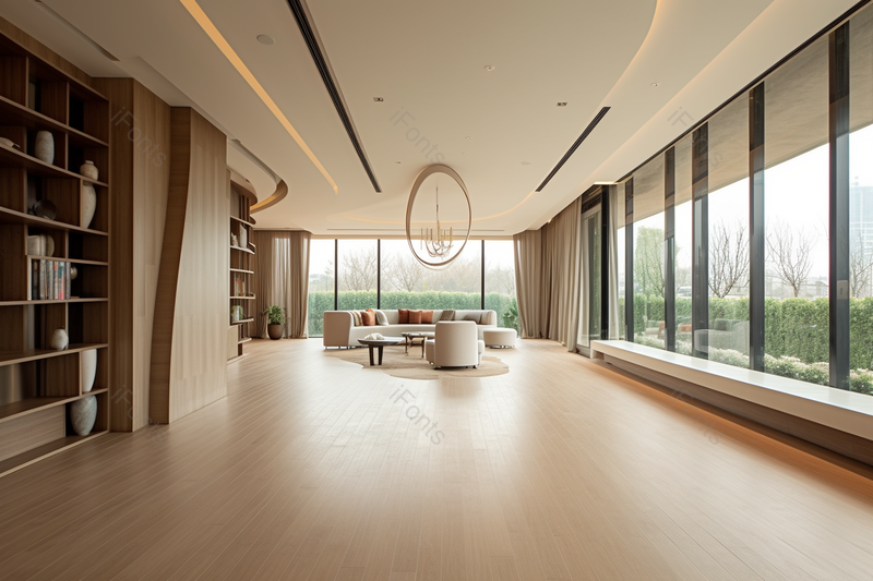 干净地产销售中心休息大厅,高清,摄影图,摄影图片,图片大全,摄影图免费下载